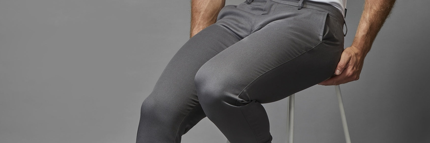 Yours Clothing STRETCH - Leggings - Trousers - charcoal/grey