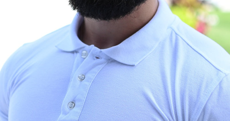 100 Plastic Collar Stays for Men's Dress Shirts - Shirt Collar