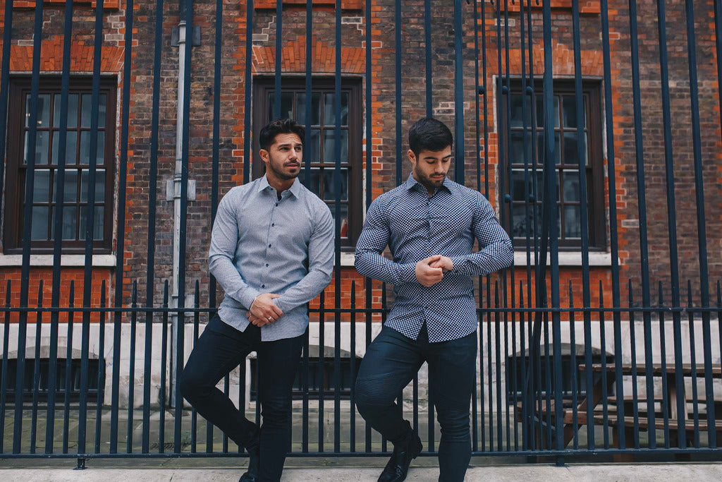 Regular Fit Vs Slim Fit Shirts - What's the Difference? – Tapered Menswear