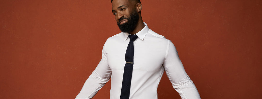 What Shirt to Wear for a Grey Suit