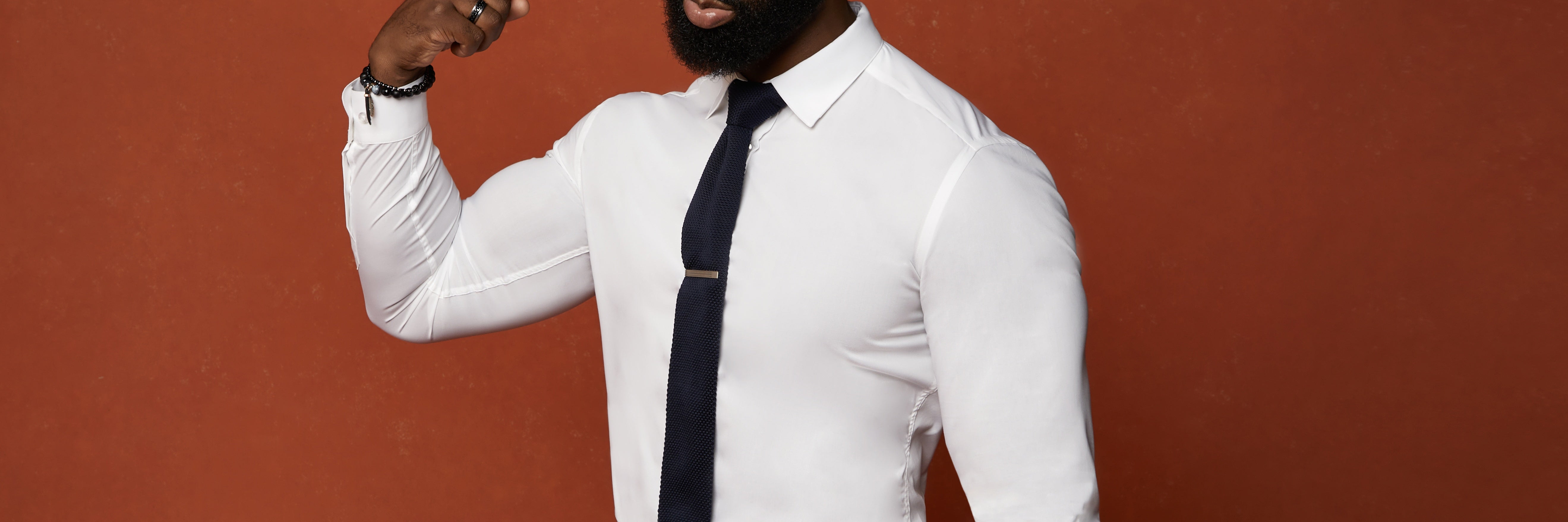 fitted dress shirts for athletic build Best Muscle Fit Dress Shirts for Bodybuilders & Athletic Men (2026) Kojo Fit