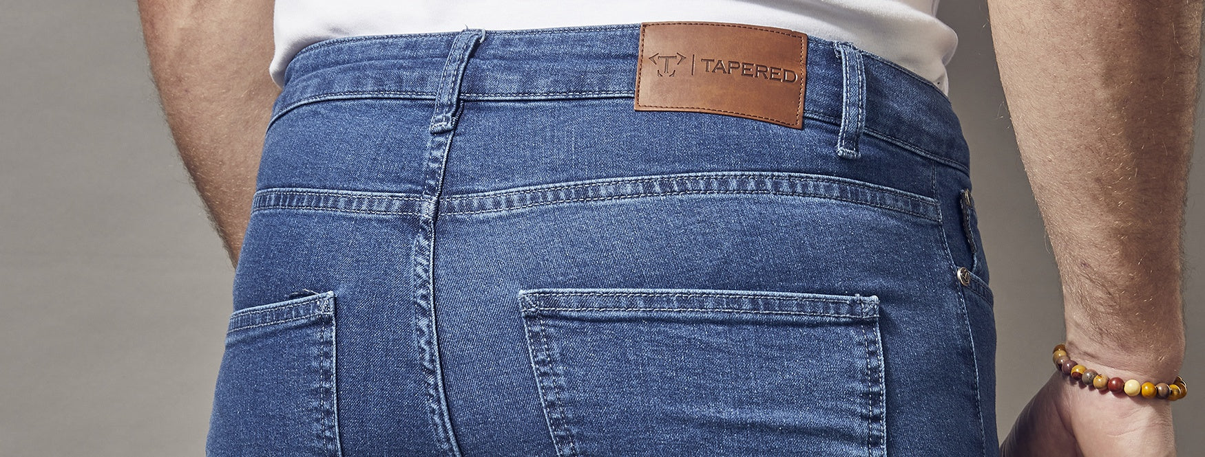 Here's how to take in your jeans waist in minutes without sewing