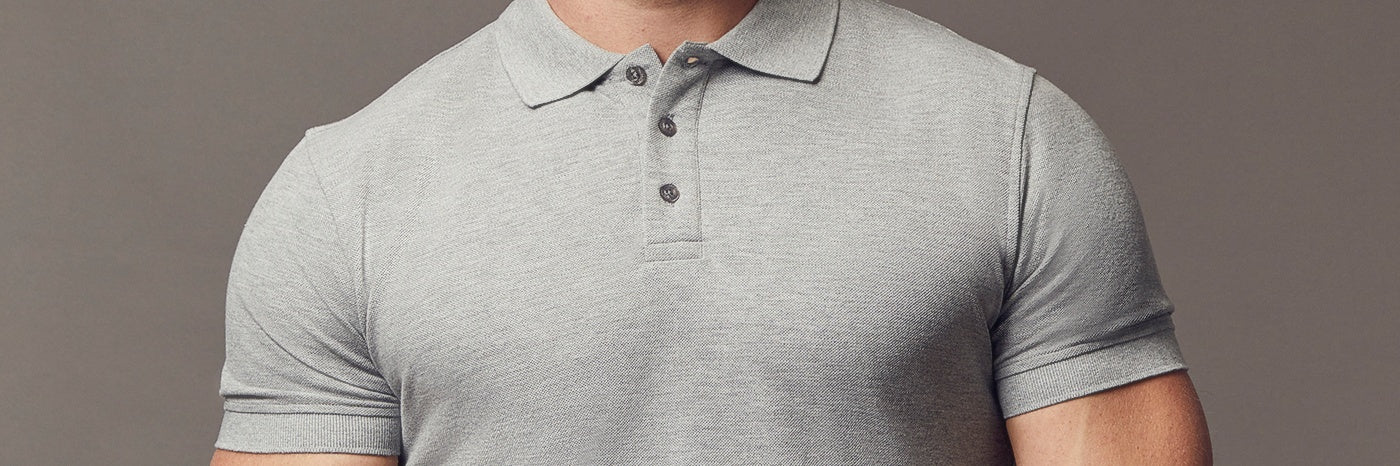 Cotton Vs Pique Polo Shirts - What's The Difference? | Tapered
