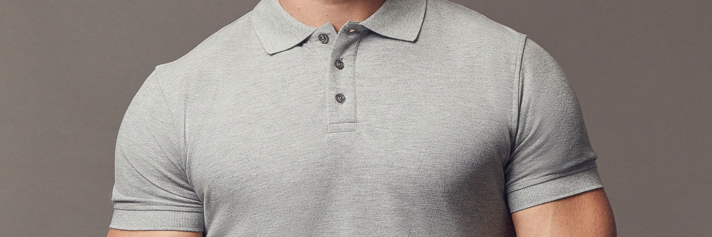 Cotton Vs Pique Polo Shirts What s The Difference Tapered Tapered Menswear