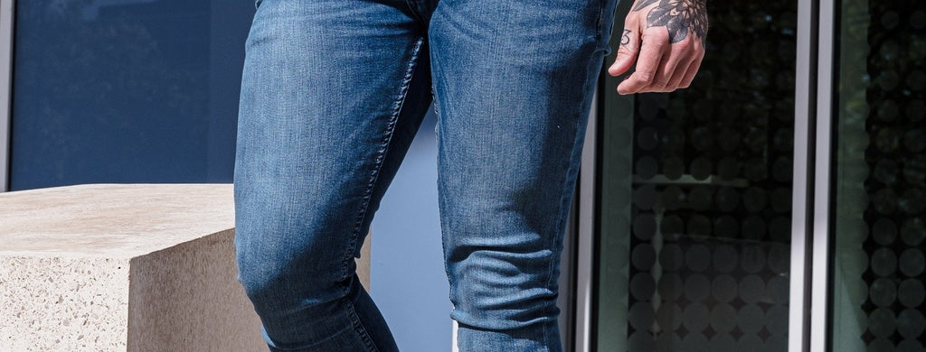 Do Slim Jeans Stretch? The Truth About Slim Fit Jeans – Maves Apparel