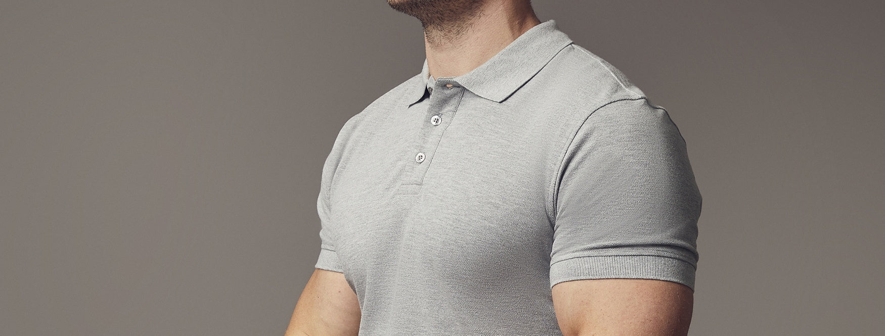 What To Wear With a Grey Polo Shirt | Tapered Menswear What To Wear With a Grey Polo Shirt | Tapered Menswear