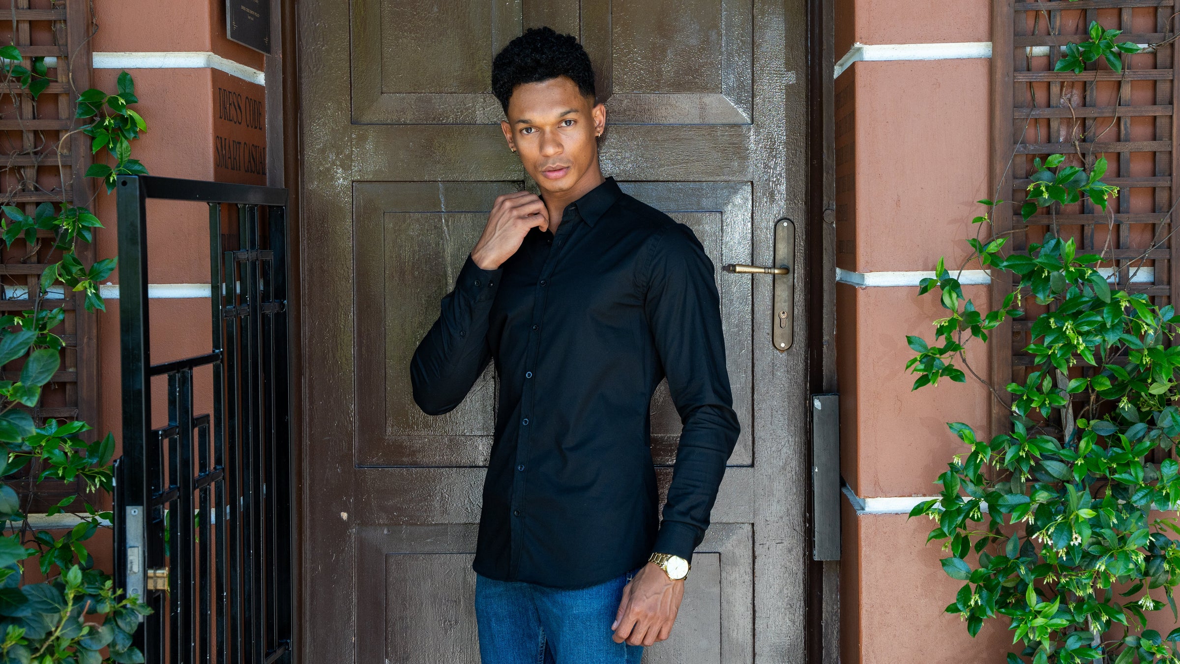 skinny fit shirts by tapered menswear