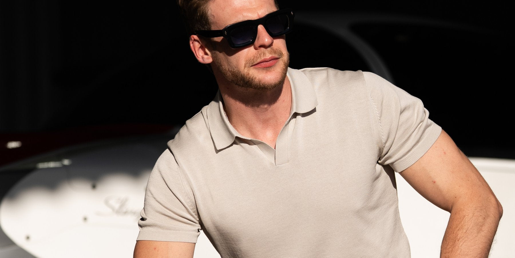 Knitted Polo Shirts