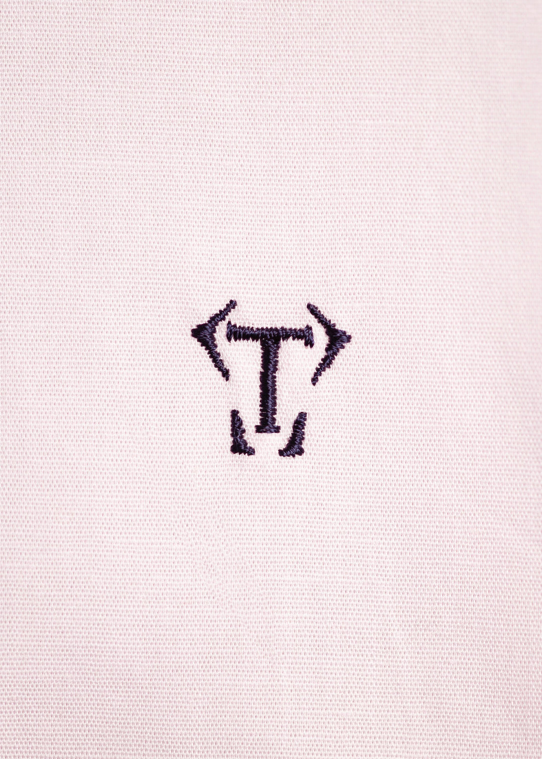 Pink Tapered Fit Bodybuilder Shirt