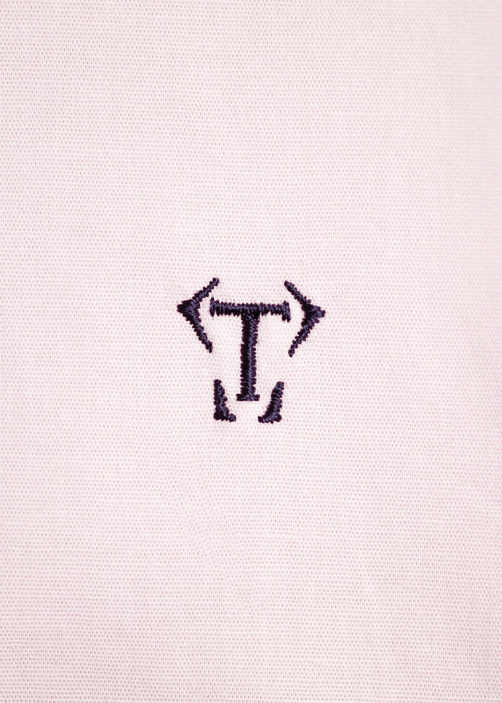 Pink Tapered Fit Bodybuilder Shirt