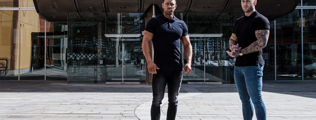 Best Polo Shirts for Tall Guys by Tapered Menswear