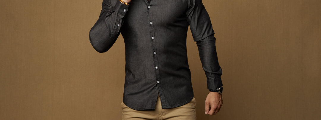 can a shirt be shortened by tapered menswear