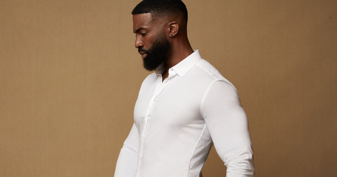 What Shirt to Wear With a Black Suit