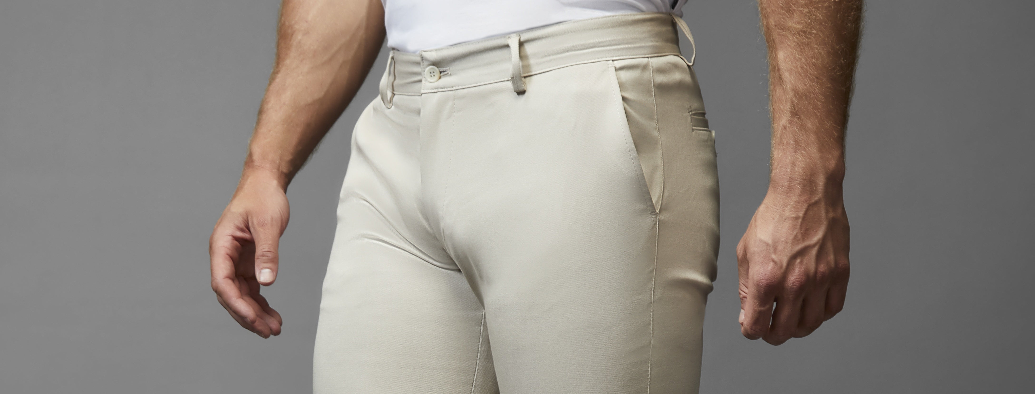 How Should Chinos Fit? by Tapered Menswear