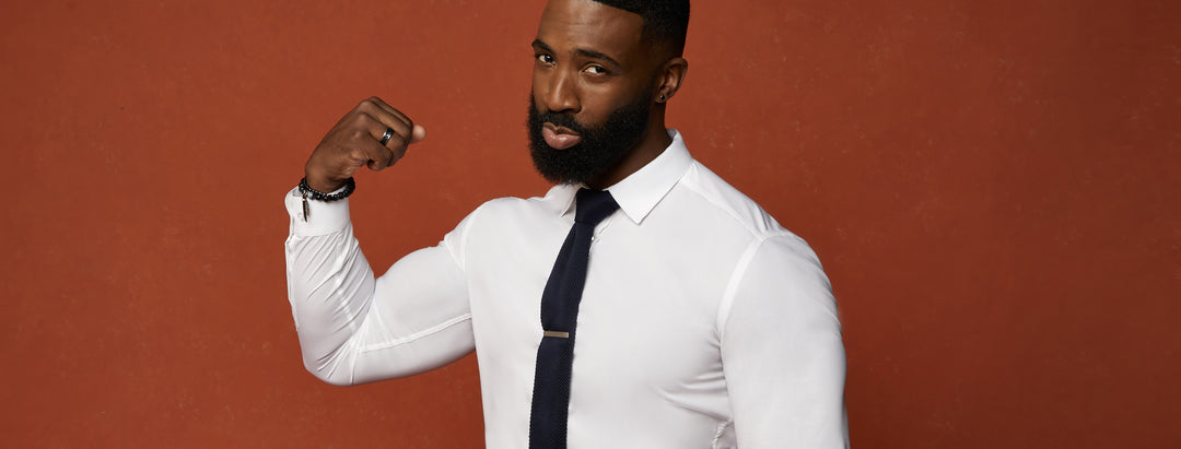 What is a Performance Fit Shirt? by Tapered Menswear