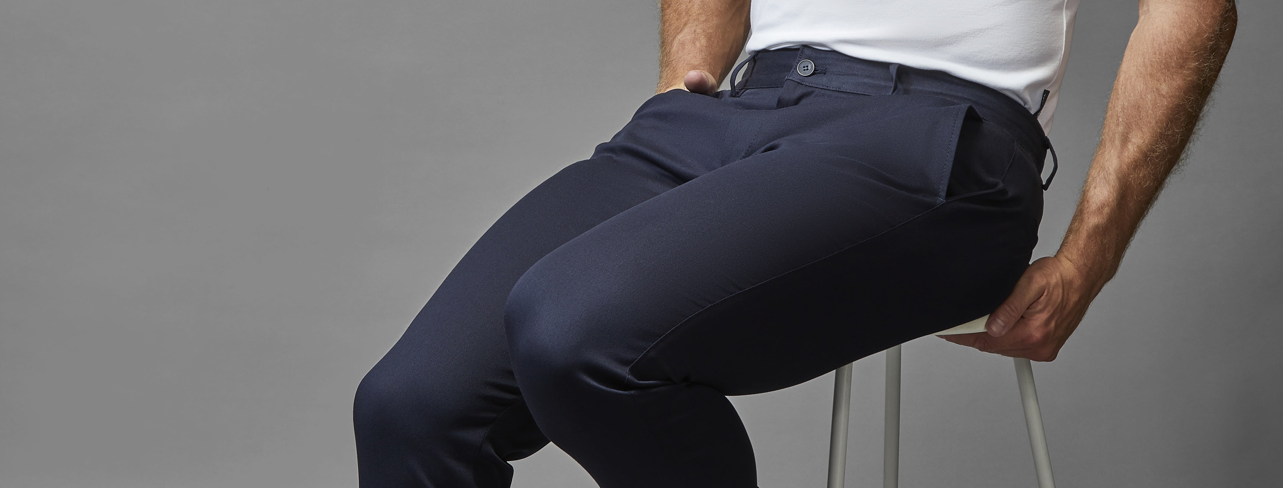 How To Alter Chinos by Tapered Menswear