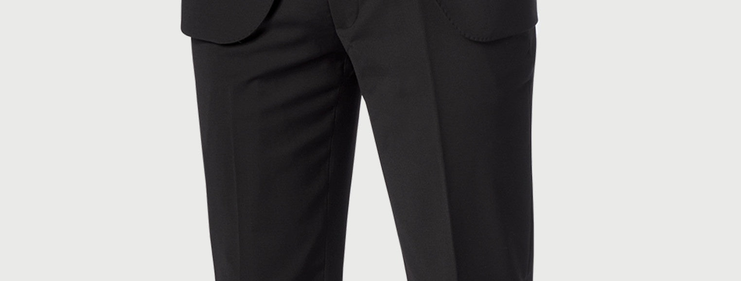 Should Chinos Have a Crease Down the Front? Tapered Menswear
