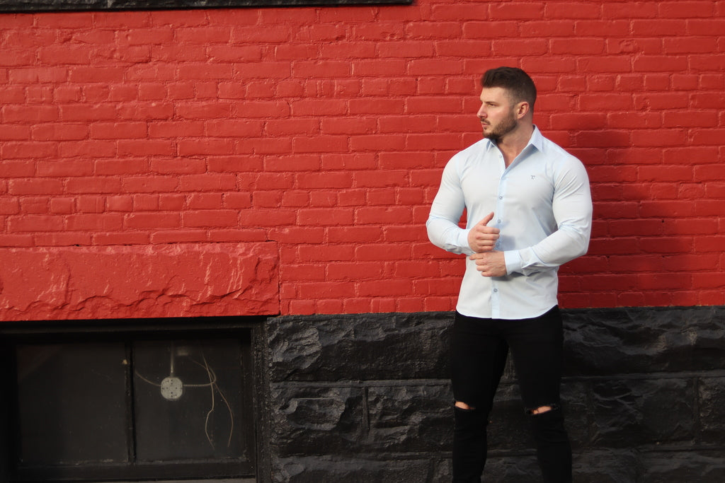 dress shirts for crossfitters