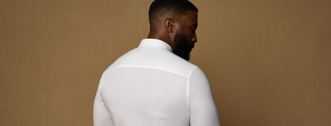 How to Measure Shoulder Width for a Shirt by Tapered Menswear