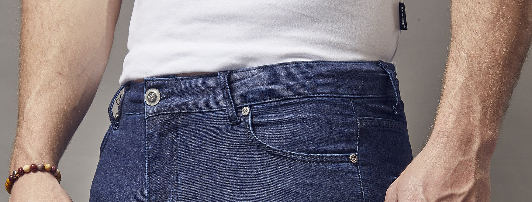 How to Measure Waist for Men's Jeans by Tapered Menswear