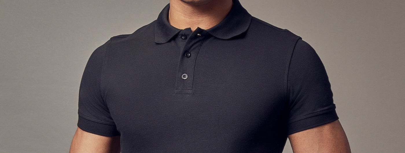 Best polos shirts with no logo by Tapered Menswear