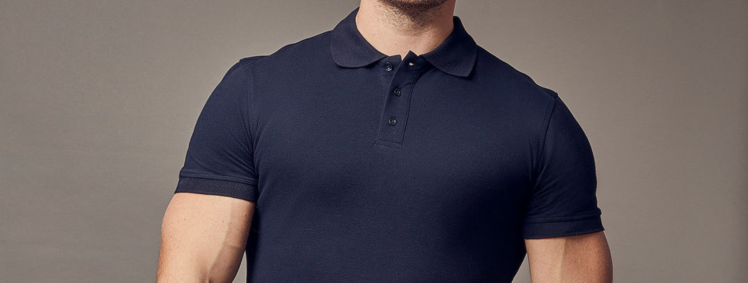 What To Wear With a Navy Polo Shirt By Tapered Menswear