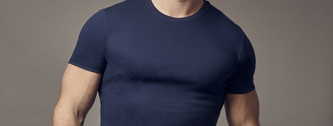 What To Wear With a Navy T-Shirt By Tapered Menswear