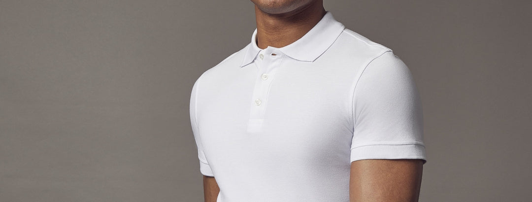 What To Wear With A White Polo Shirt By Tapered Menswear