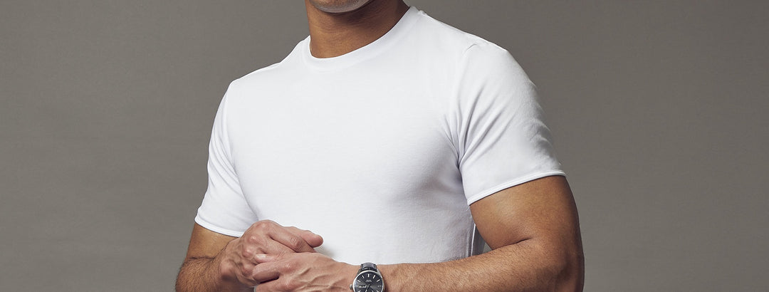 What To Wear With a White T-Shirt by Tapered Menswear
