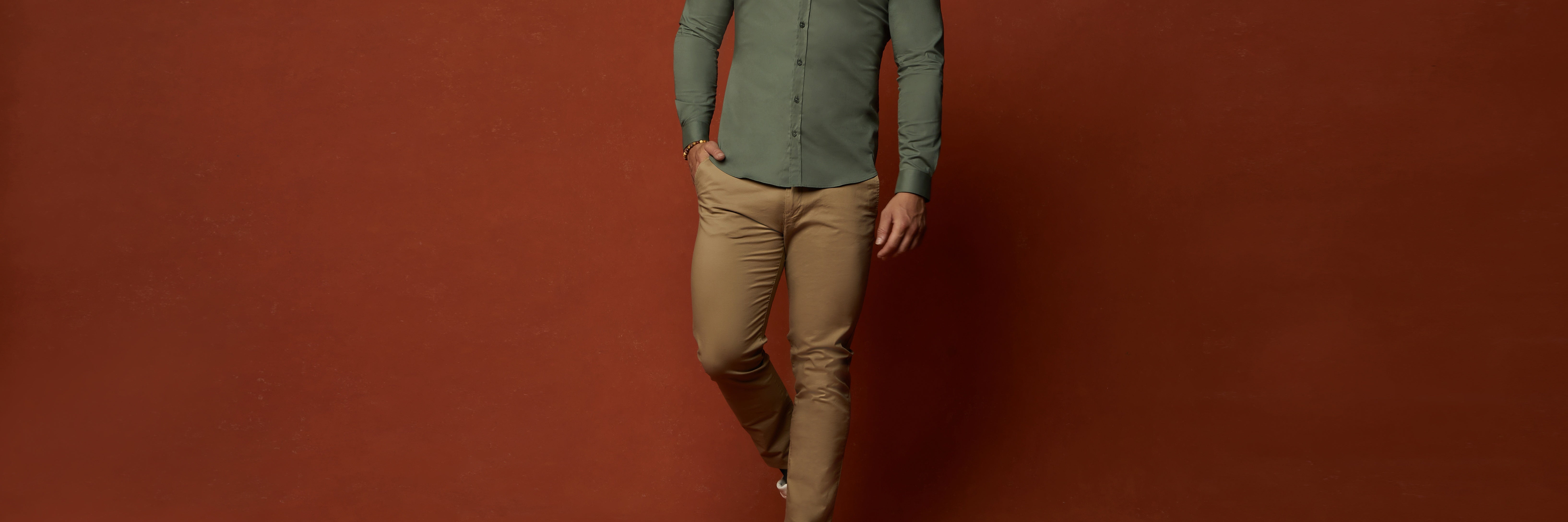 What To Wear With Beige Chinos Tapered Menswear