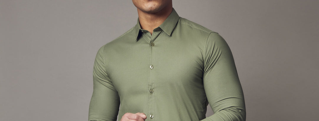 What To Wear With a Green Shirt by Tapered Menswear