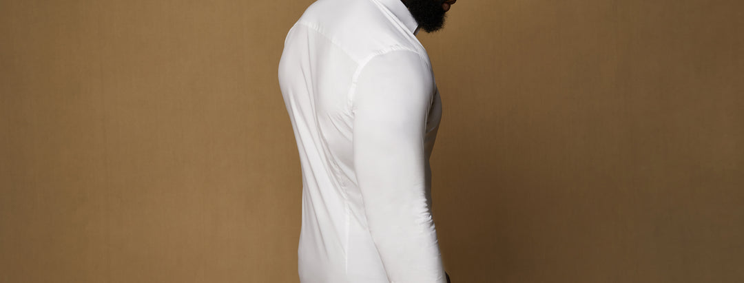 What To Wear With White Dress Shirt by Tapered Menswear