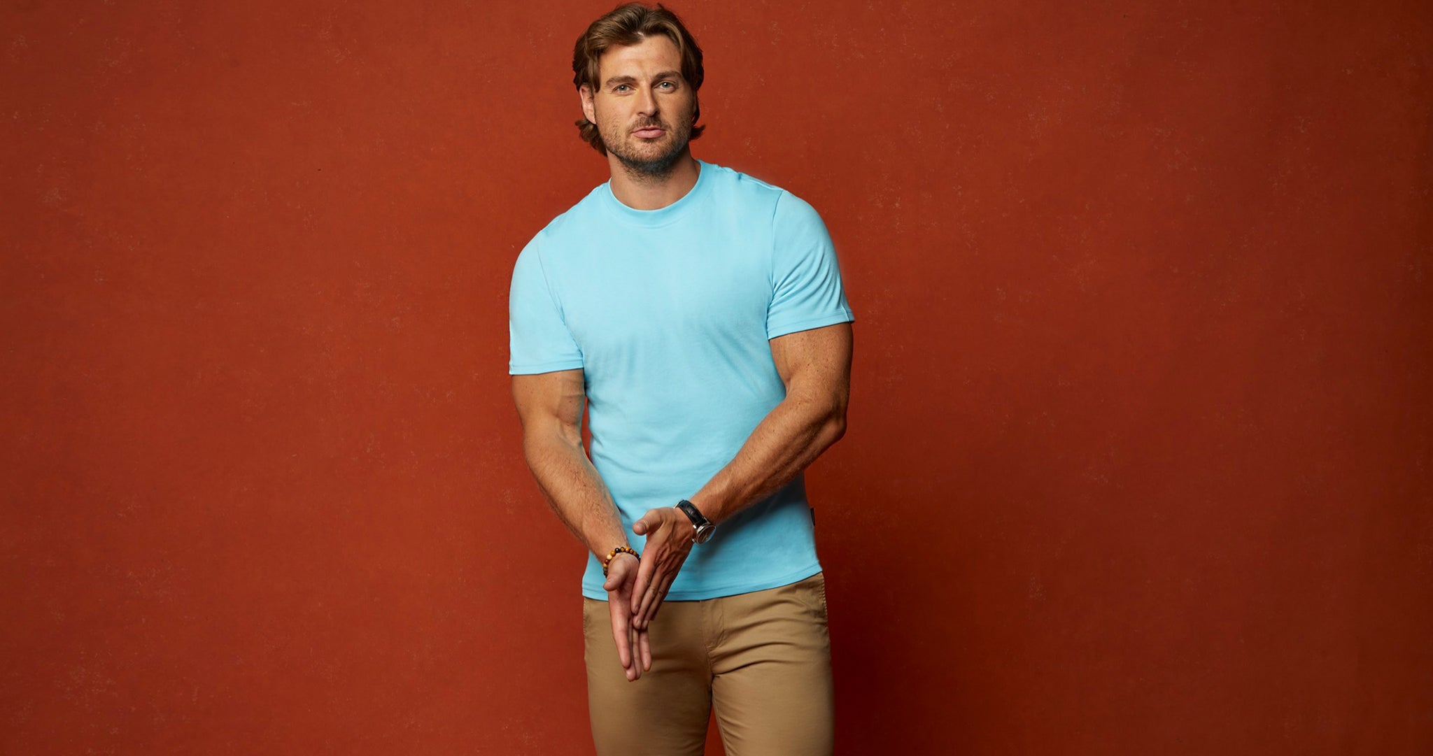 What Is a Tapered Fit T Shirt Our T Shirts Tapered Menswear