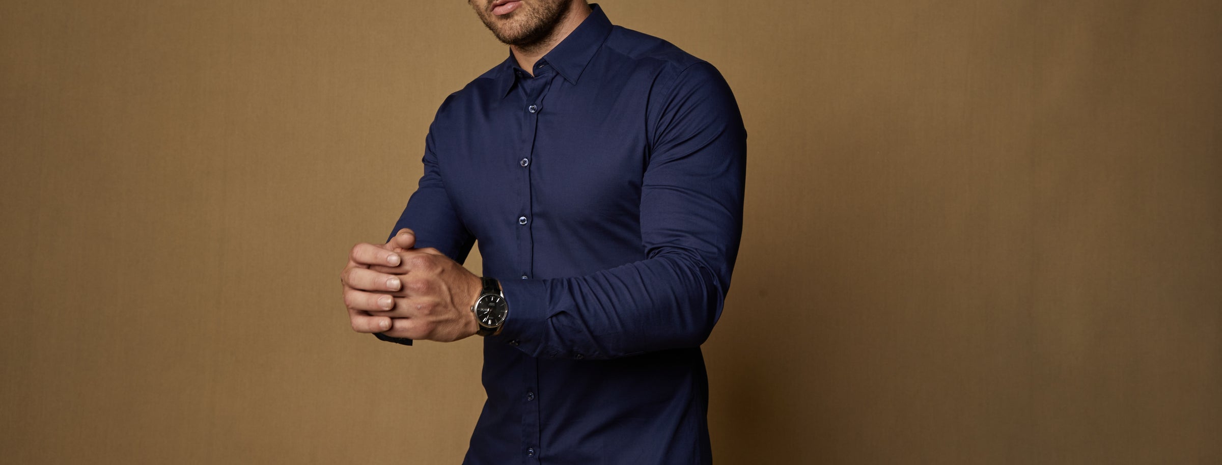 Dress Shirt Sizes  Tapered Menswear Size Guide
