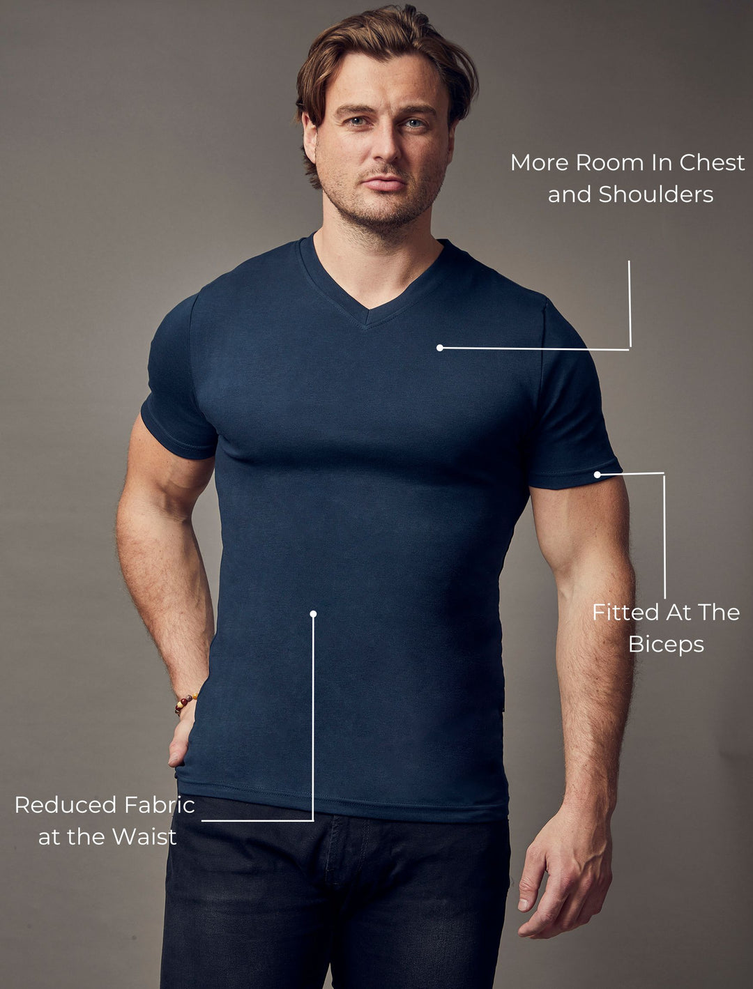Just 4 Unique V Neck Pocket T shirts Fit your body shape Clothing