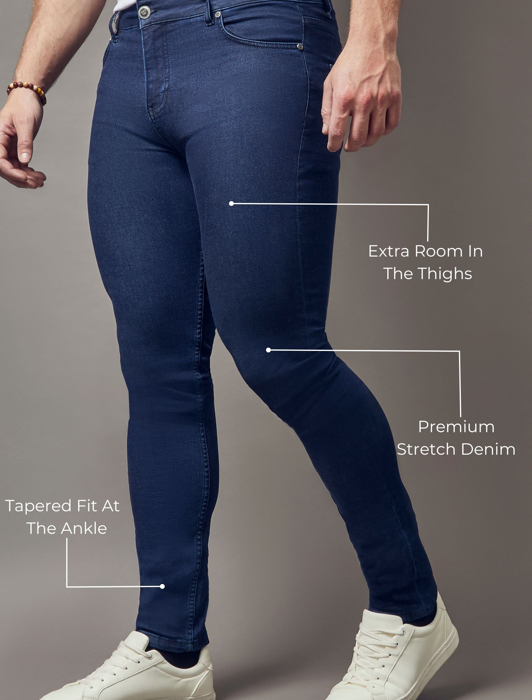 Premium stretch sale jeans