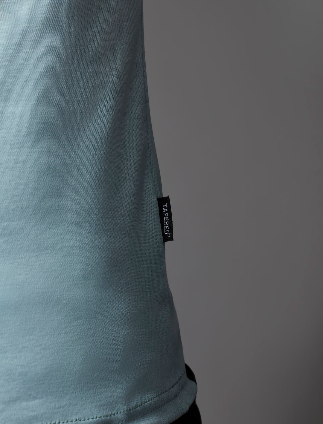 Mint Green Tapered Fit T-Shirt