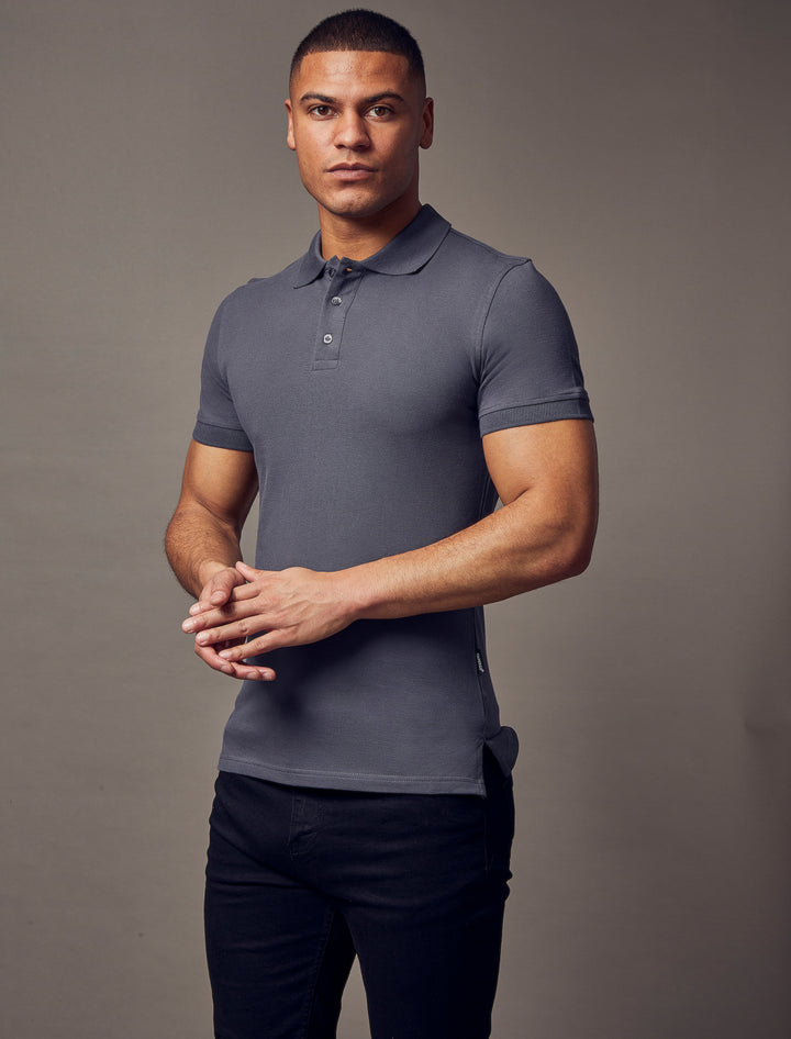 Muscle Fit Polo Shirts | Tapered Fit Polos | Tapered Menswear