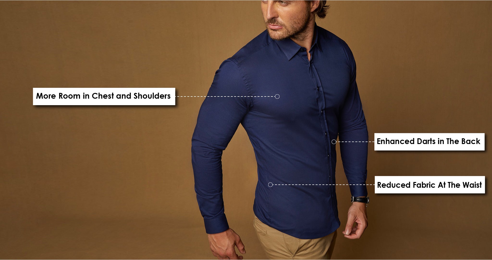 Cheap fitted store shirts