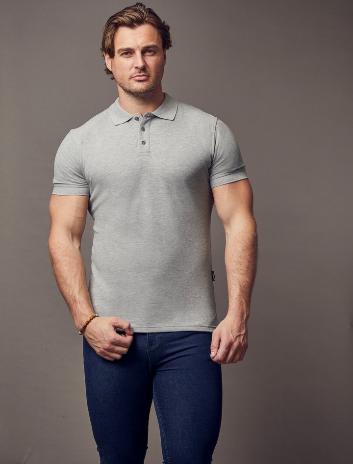 Muscle Fit Polo Shirts | Tapered Fit Polos | Tapered Menswear