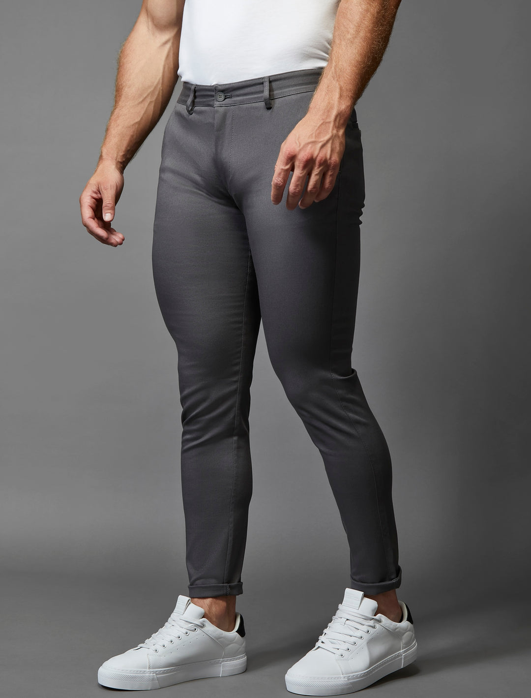 Mens Athletic Fit Chinos - Tapered Stretch Chinos | Tapered Menswear