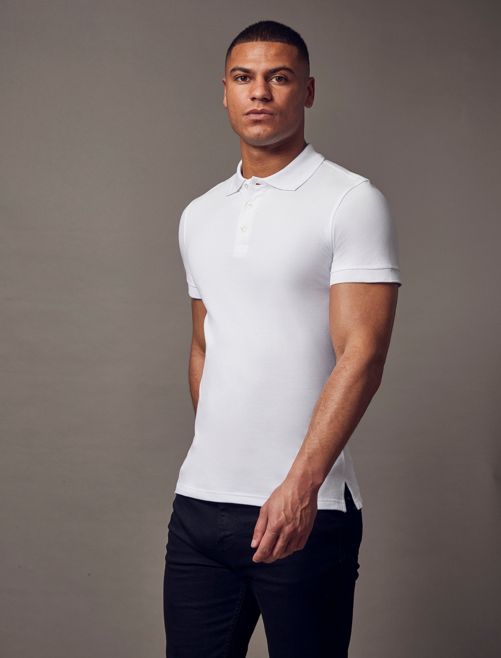 Athletic collared shirts best sale