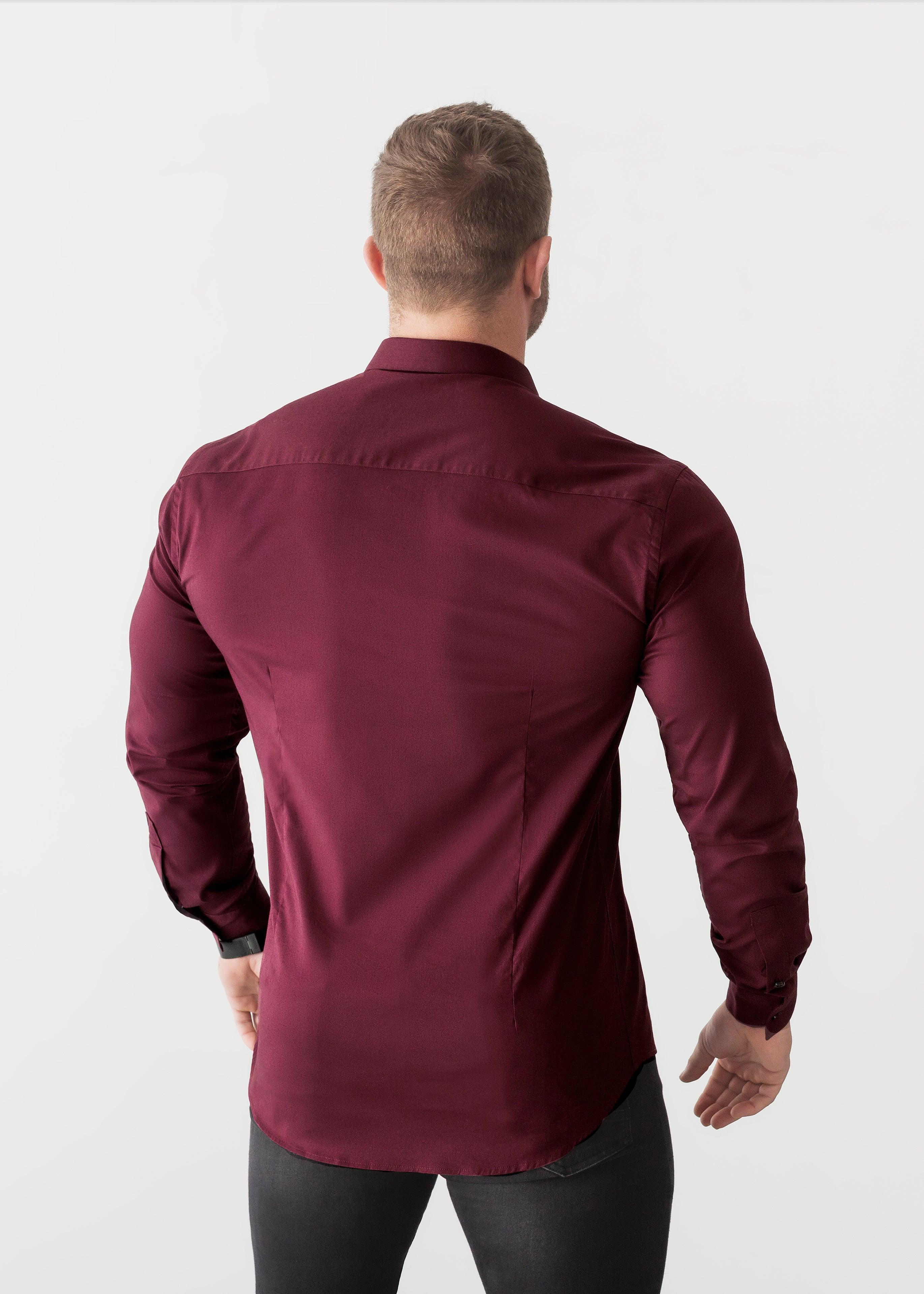 Tapered shirts for best sale bodybuilders