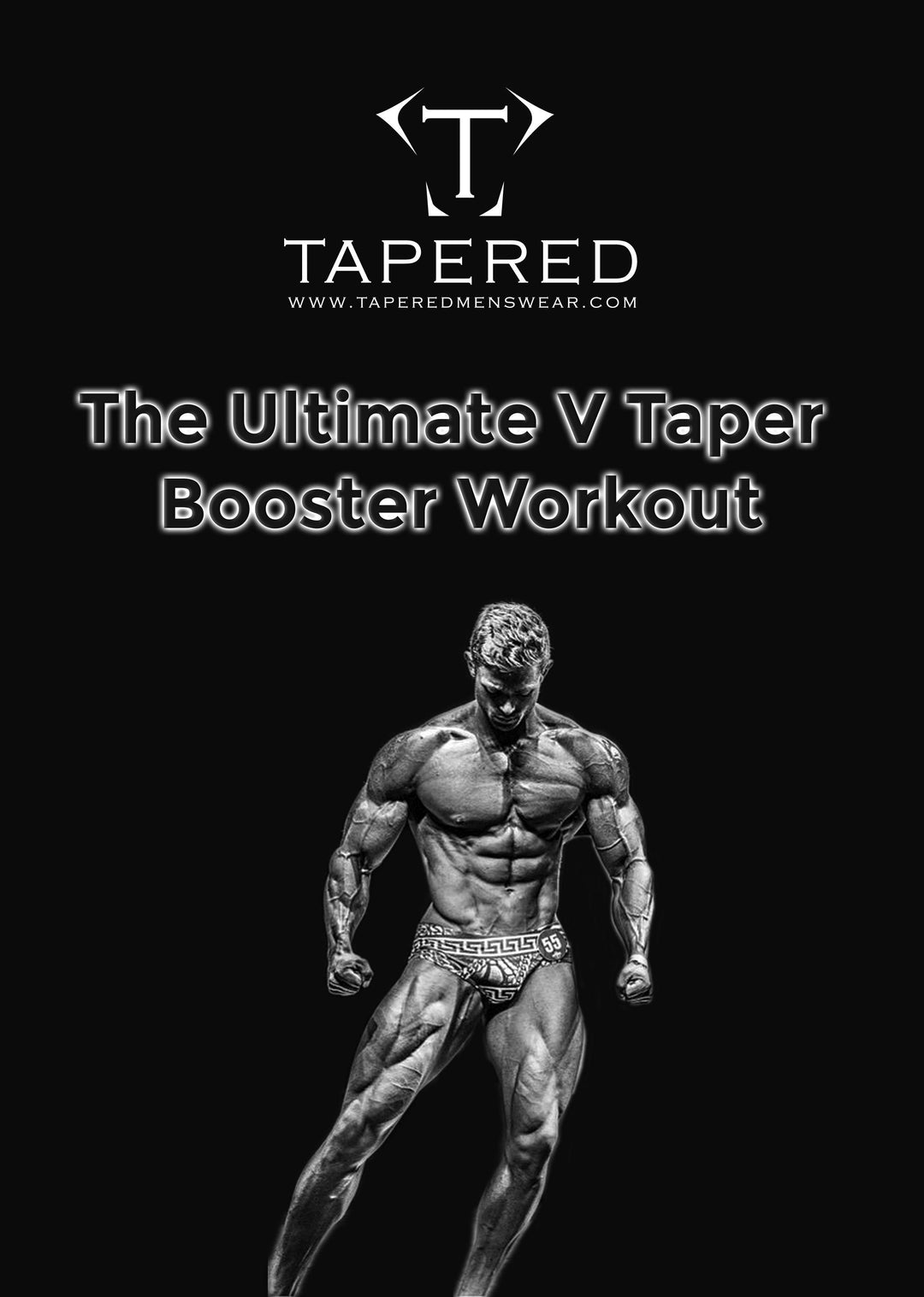 V Taper workout PDF. Ultimate V Taper workout by Tapered Menswear
